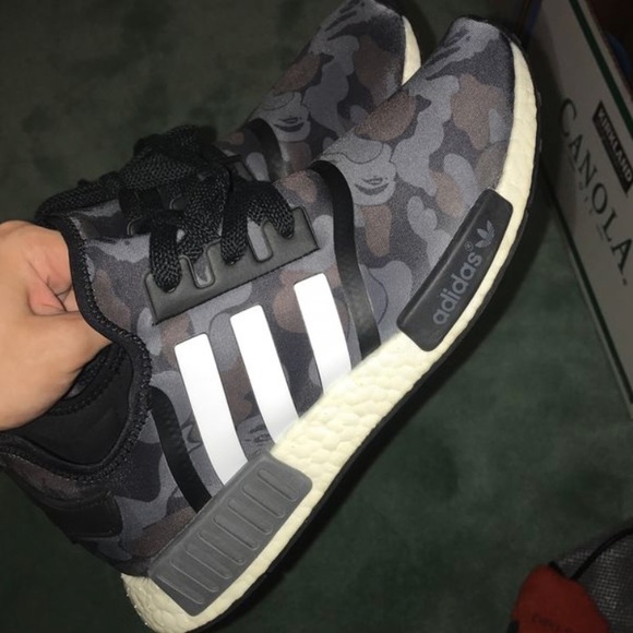 bape nmd sizing